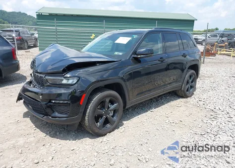2023 Jeep Grand Cherokee Limited 4X4 from USA, damaged, VIN 1C4RJHBG3PC529402